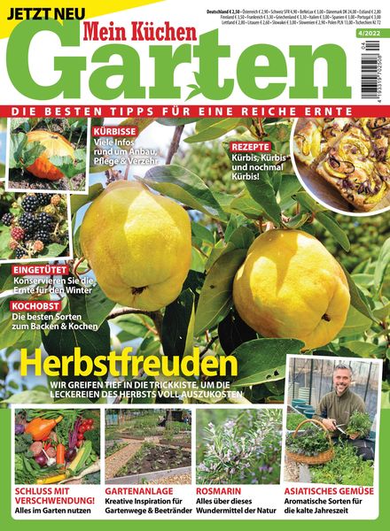 Mein Kuchengarten – 07 September 2022