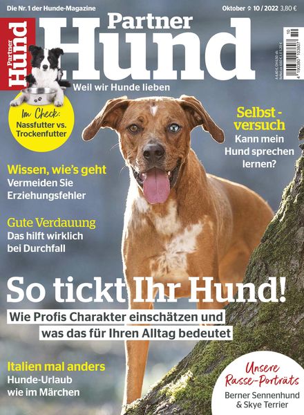 Partner Hund – 07 September 2022