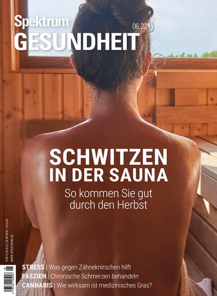 Spektrum Gesundheit – September 2022
