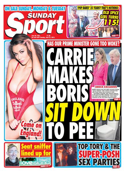 The Sunday Sport – June 19, 2021