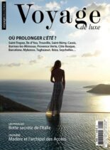 Voyage de Luxe – juillet 2022