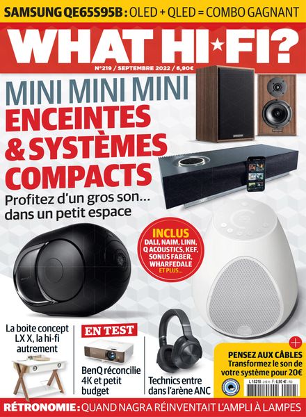 What Hifi France – septembre 2022