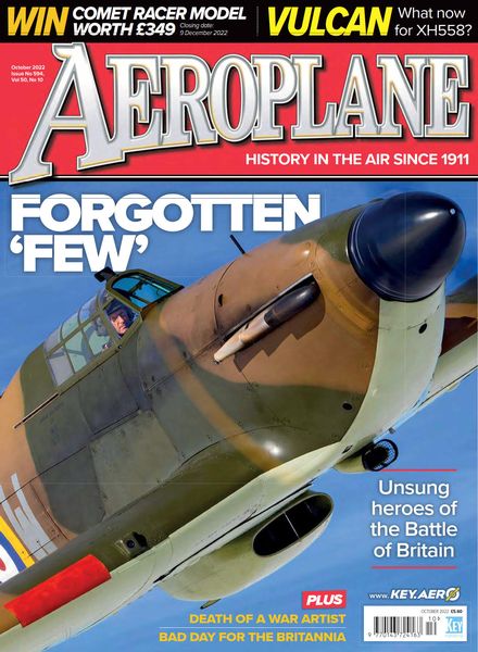 Aeroplane – Issue 594 – October 2022