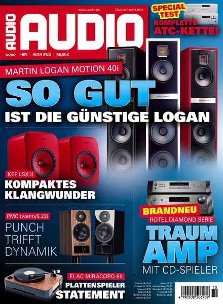 Audio – Oktober 2022