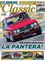 Elaborare Classic – Agosto-Settembre 2022