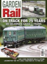 Garden Rail – Issue 338 – October 2022