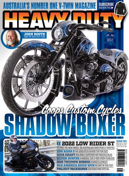 Heavy Duty – Issue 184 – September-October 2022