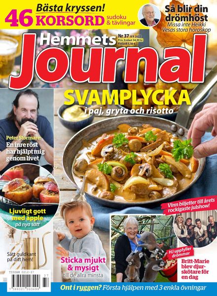 Hemmets Journal – 08 september 2022