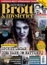 Historiska Brott & Mysterier – september 2022