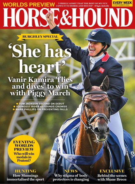 Horse & Hound – 08 September 2022