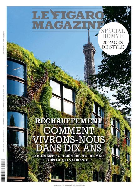 Le Figaro Magazine – 9 Septembre 2022