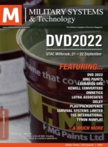 Military Systems & Technology – Edition 3 2022