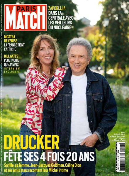 Paris Match – 08 septembre 2022