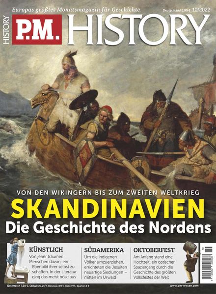 PM History – Oktober 2022