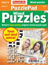 PuzzleLife PuzzlePad Puzzles – 08 September 2022