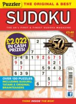 Puzzler Sudoku – September 2022