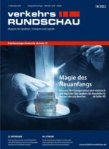 VerkehrsRundschau – 08 September 2022