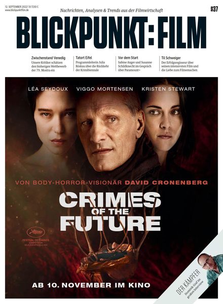 Blickpunkt Film – 12 September 2022
