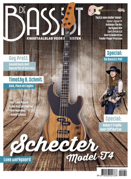 De Bassist – oktober 2022
