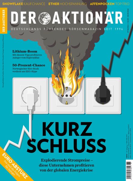 Der Aktionar – 09 September 2022