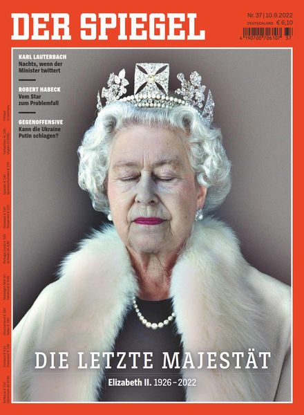 DER SPIEGEL – 10 September 2022