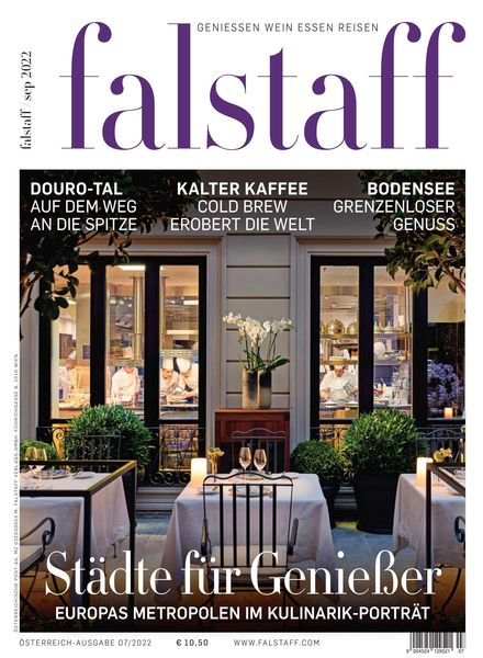falstaff – Oktober 2022