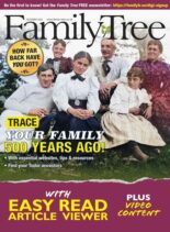 Family Tree UK – October 2022