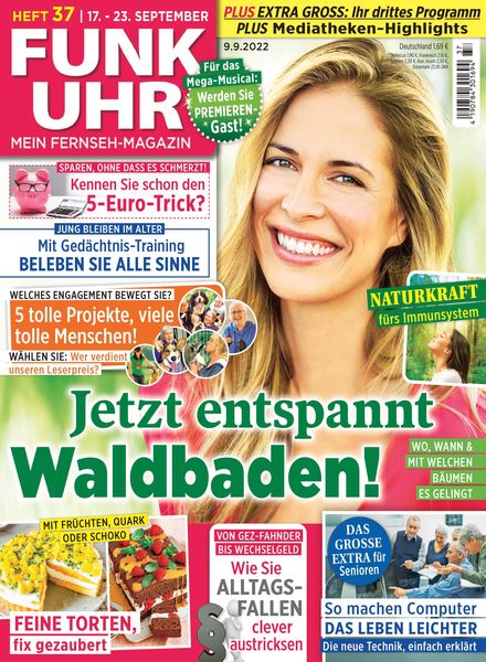 Funk Uhr – 09 September 2022
