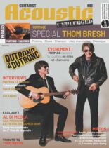 Guitarist Acoustic Unplugged – Septembre-Novembre 2022