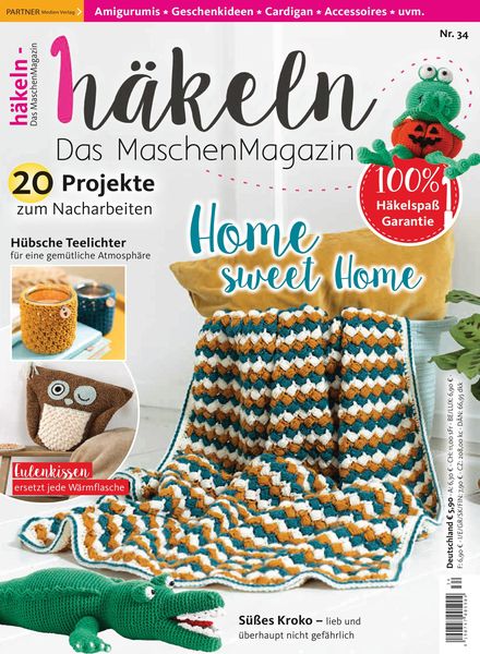 Hakeln Das MaschenMagazin – 10 September 2022