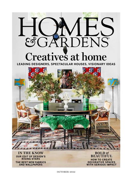 Homes & Gardens UK – October 2022