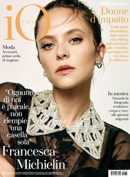 Io Donna del Corriere della Sera – 10 Settembre 2022