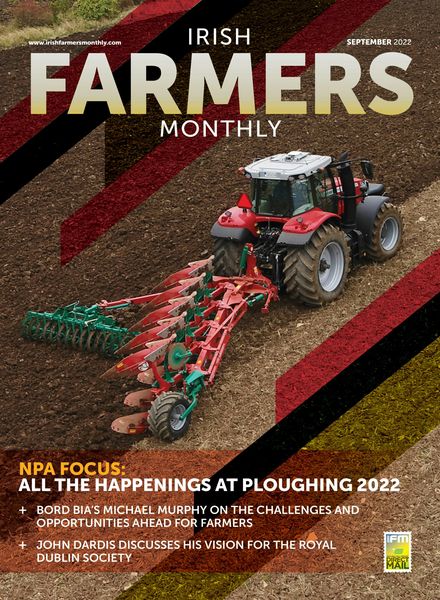 Irish Farmers Monthly – September 2022