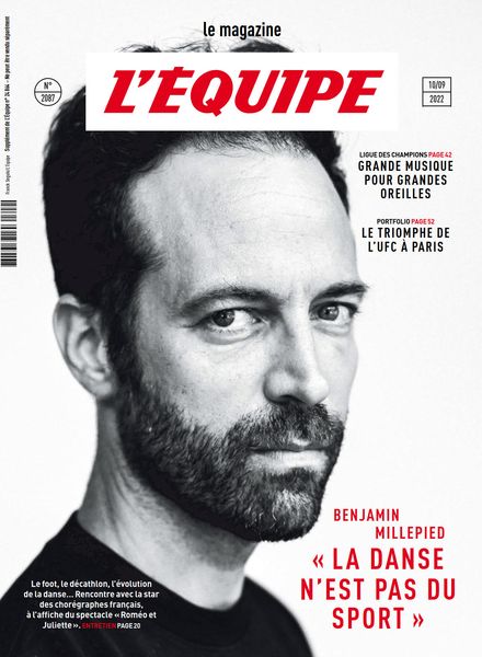 L’Equipe Magazine – 10 Septembre 2022