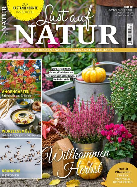Lust auf NATUR – September 2022