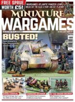 Miniature Wargames – October 2022