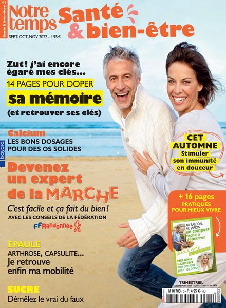 Notre Temps Sante & Bien-etre – Septembre-Novembre 2022