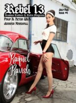 Rebel 13 Kustom Kulture & Retro Magazine – Issue 4 July-August 2022