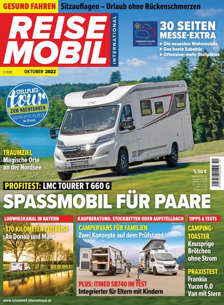 Reisemobil International – September 2022