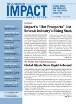 Shanken’s Impact Newsletter – September 01 2022