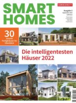 smart homes – 09 September 2022