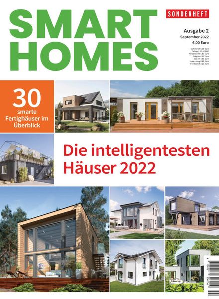 smart homes – 09 September 2022