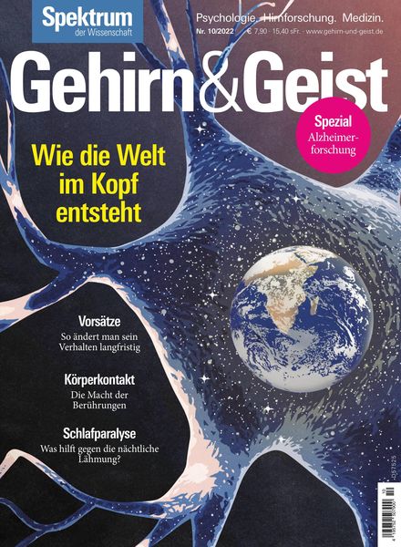 Spektrum – Gehirn&Geist – 09 September 2022