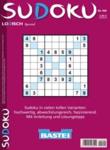 Sudoku Logisch Spezial – Nr 100 2022