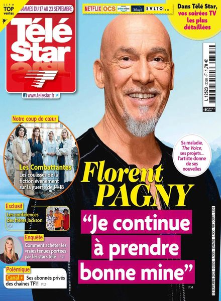 Tele Star – 12 septembre 2022