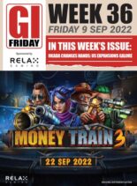 The Gambling Insider Friday – 9 September 2022
