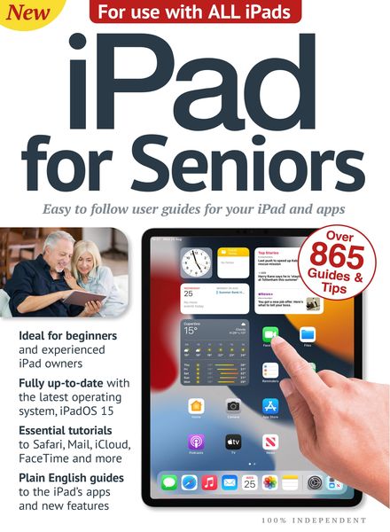 The iPad Seniors Manual – September 2022
