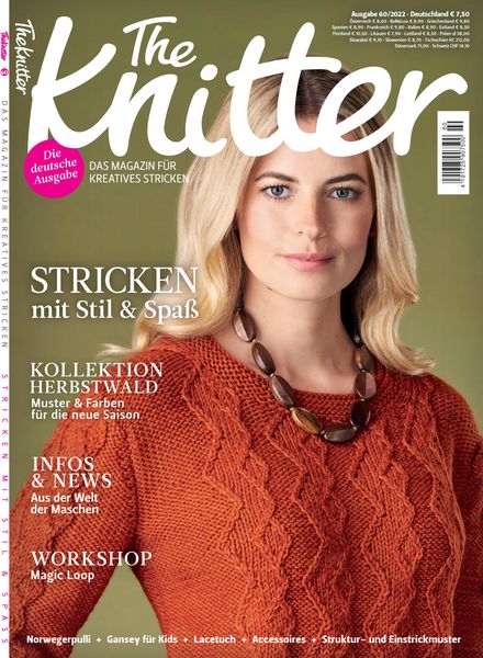 The Knitter Germany – Nr 60 2022