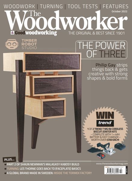 The Woodworker & Woodturner – October 2022