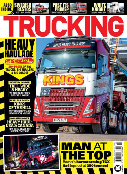 Trucking Magazine – October 2022